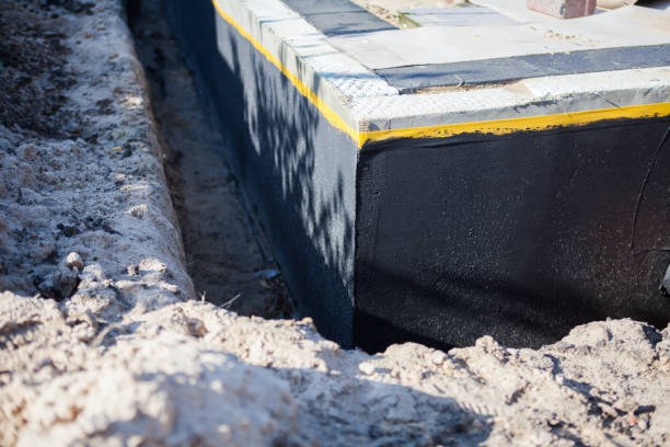 Residential Waterproofing installation at a Burlington, KY home by SJ Waterproofing Pros