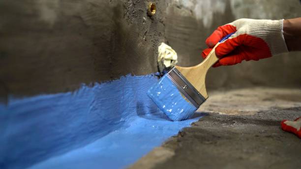 SJ Waterproofing Pros commercial waterproofing team near Burlington, KY